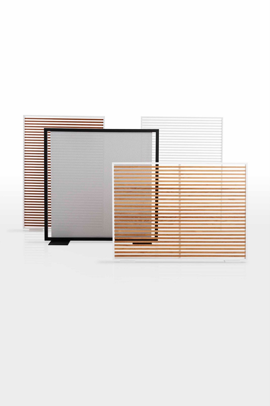 Термокрытая алюминиевая и деревянная перегородка GANDIABLASCO Celosías ARCH-00063177 - Вид №3