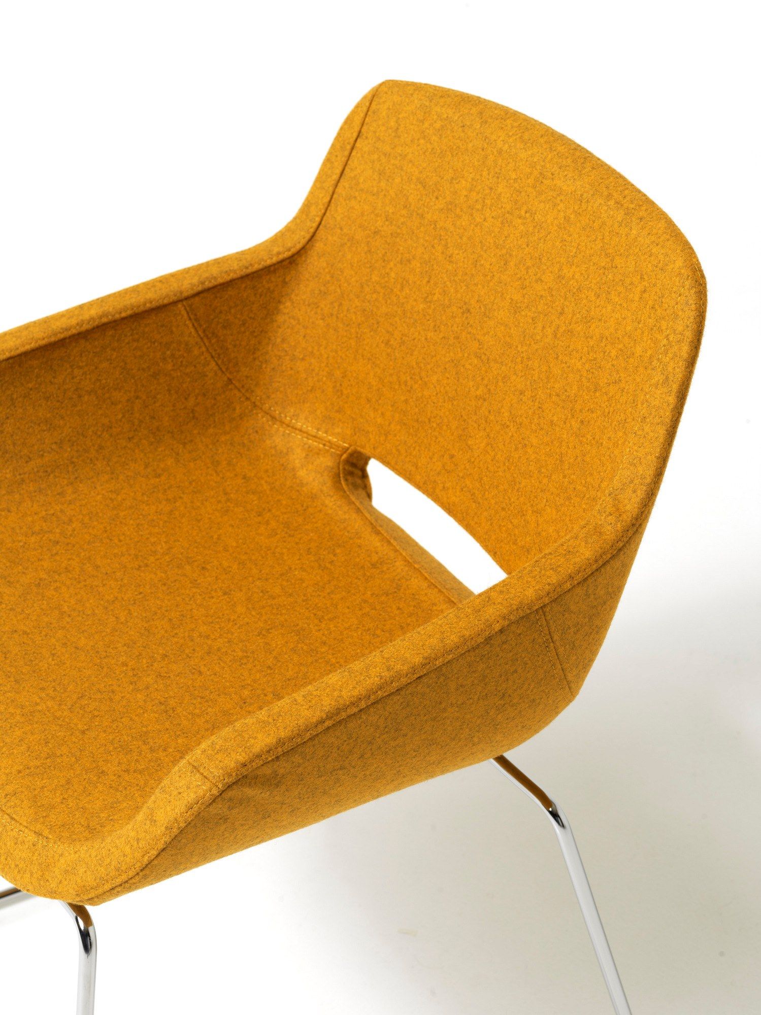 Тканевый стул с подлокотниками Diemme Clea Plus ARCH-00092031 - Вид №4