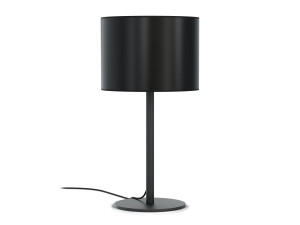 Металлическая настольная лампа