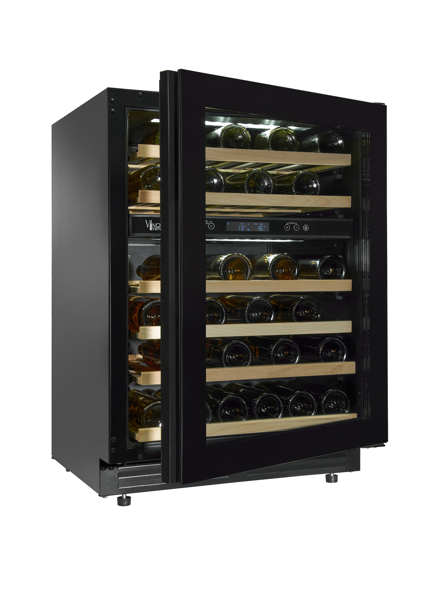 9212107 Винный шкаф Vinosafe VSU46BD черный STDN-0028865 - Вид №3