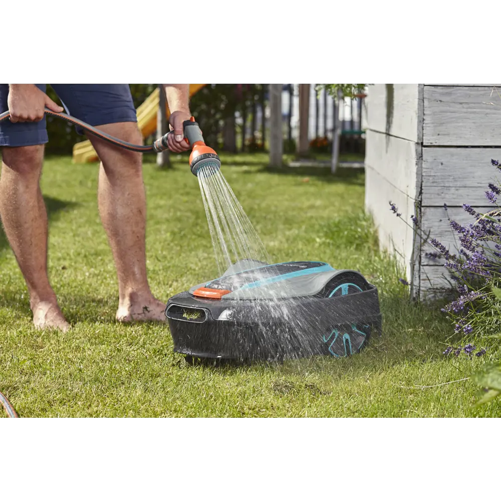 Робот-газонокосилка аккумуляторная Gardena Sileno City 500 18 В, 16 см 82190158 STLM-2040487  - Вид №8