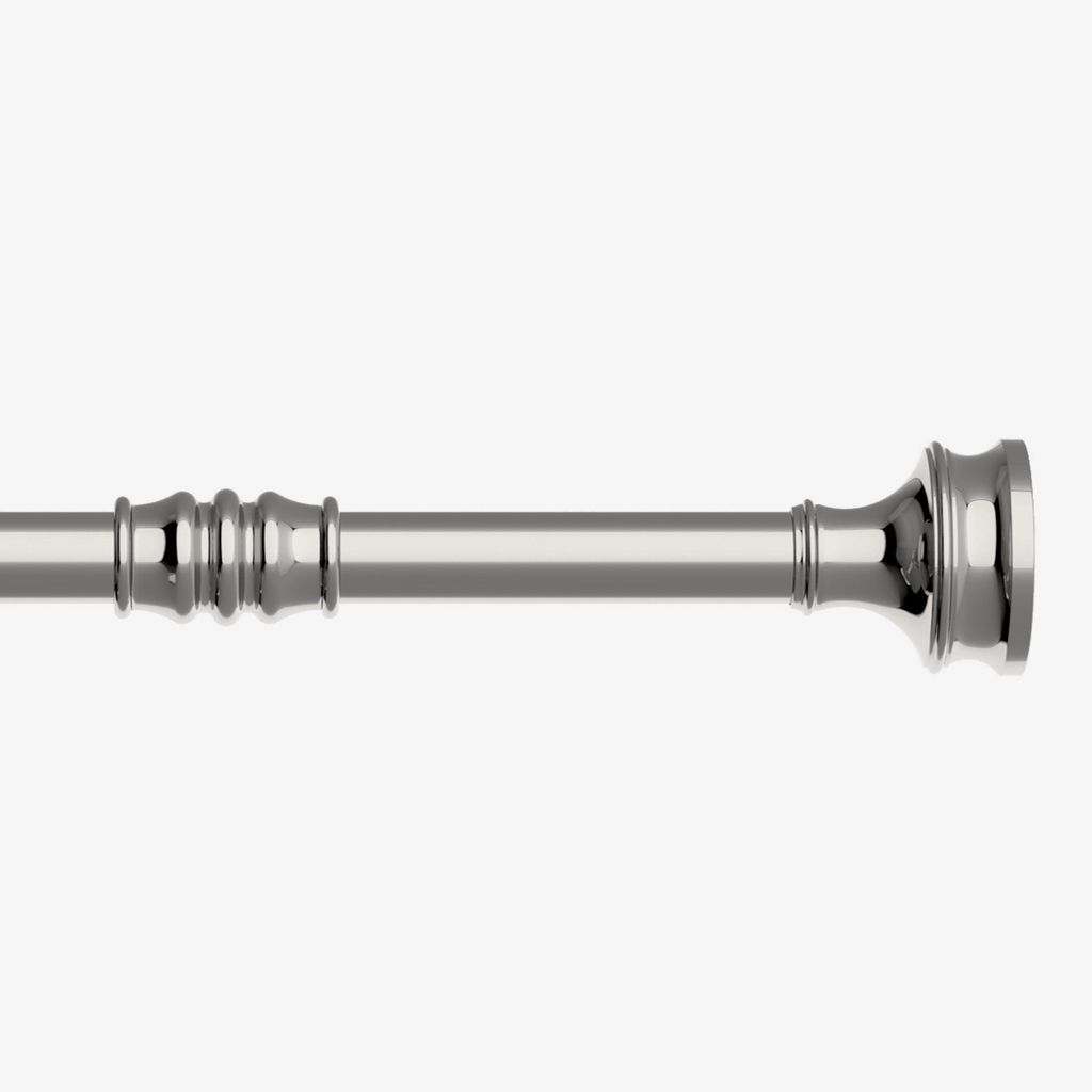 ETSH19 Настенная 8-дюймовая душевая розетка Etoile, рычаг и фланец Waterworks - Вид №1