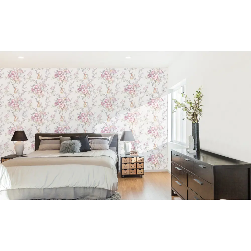 Обои флизелиновые Startdeco Полина голубые 1.06 м 989214 STLM-2119697 - Вид №2