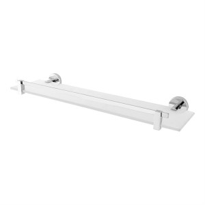 B002102 Bienbanyo СТЕКЛЯННАЯ ПОЛКА С ЗАЩИТНОЙ ПЛОСКОЙ