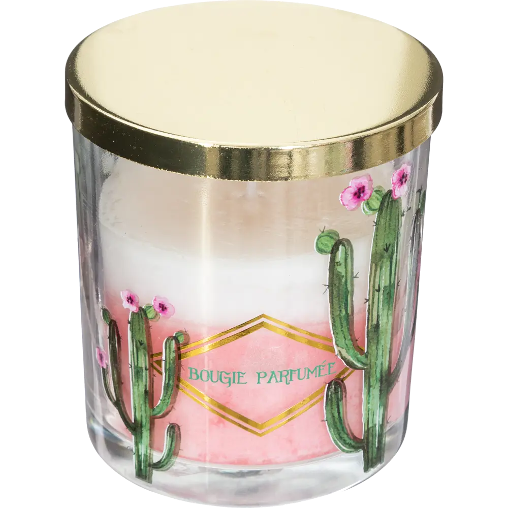 Свеча в стакане «Ваниль и малина» Atmosphera STLM-2177443 - Вид №1