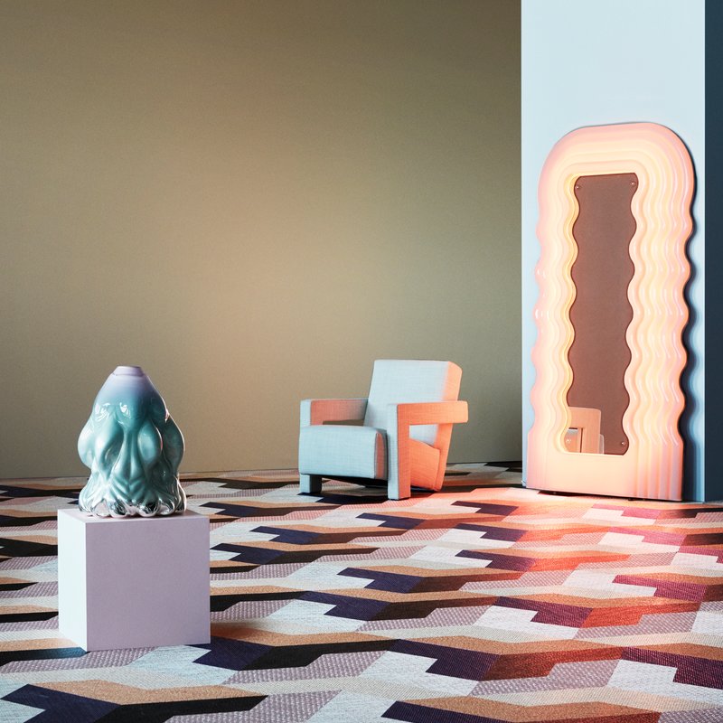 Bolon Artisan  Напольное покрытие виниловый пол Quartz  - Вид №5