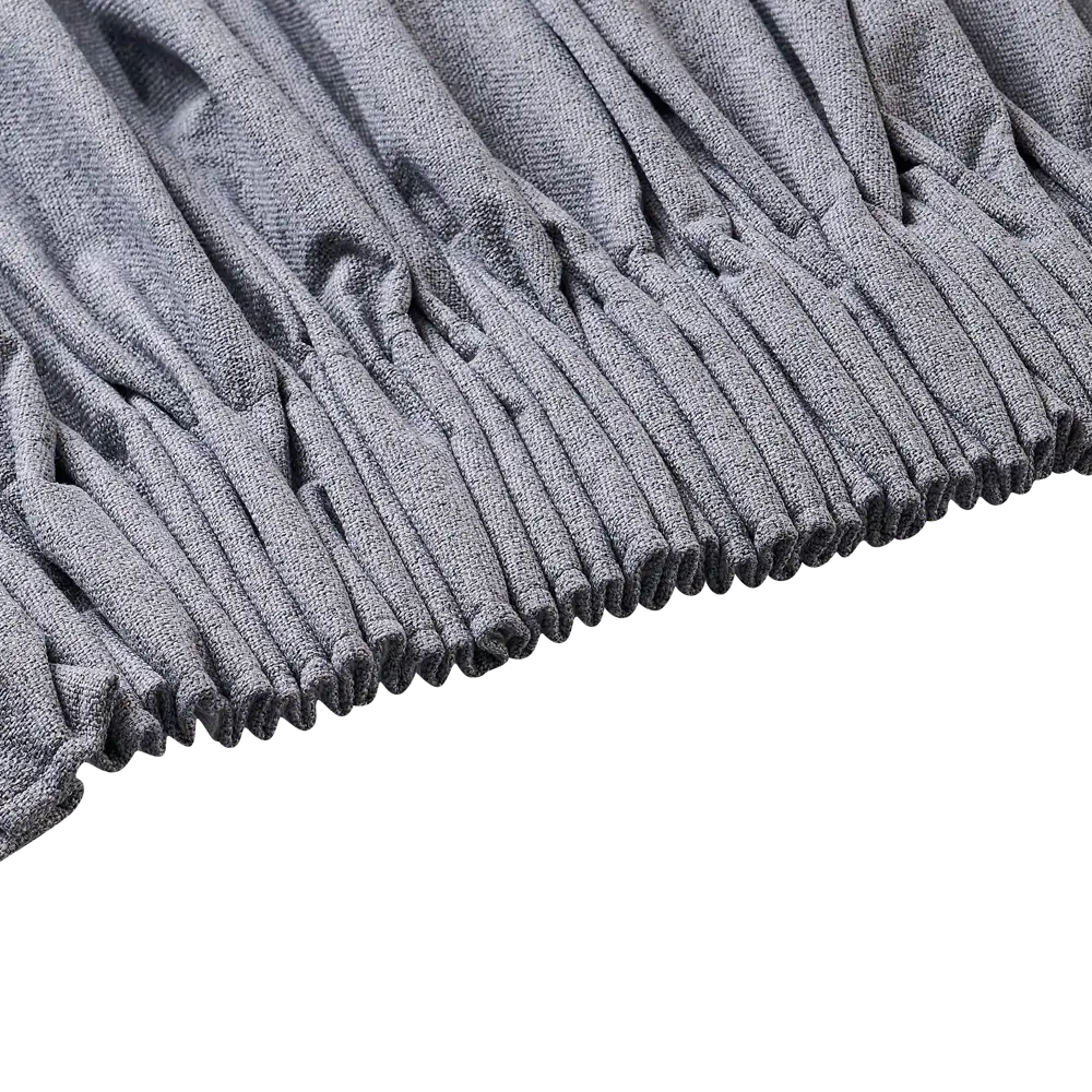 Штора KREAFORTA Sanur с технологией блэкаут 200x300 см, серый 89431242 STLM-1579828 - Вид №6
