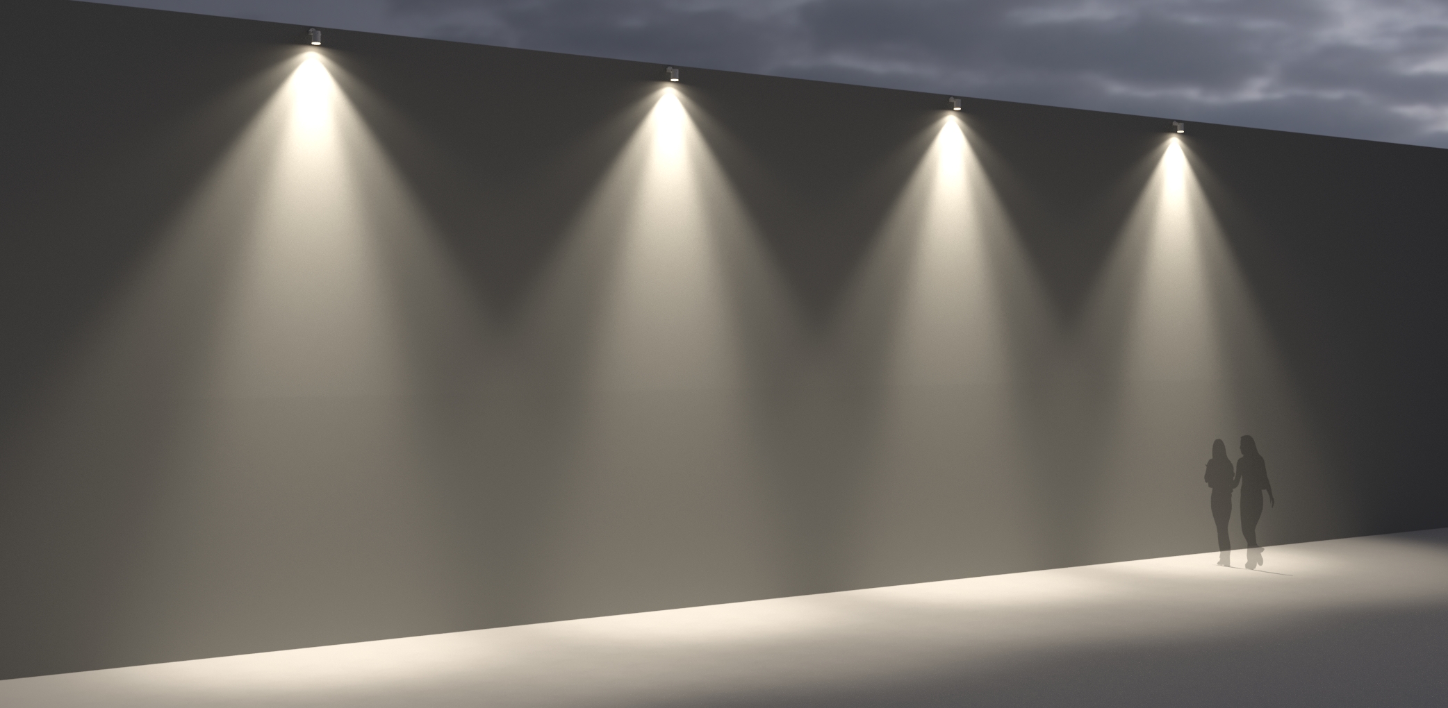 9405213 Проектор Platek NANO XXL Proiettore  NANO XXL Floodlight - 1 LED 3000K 32°  - Вид №3