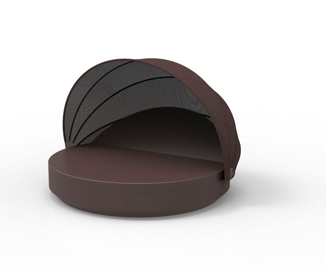 088224 Кровать с откидной спинкой и складным навесом Vondom Vela - Вид №4