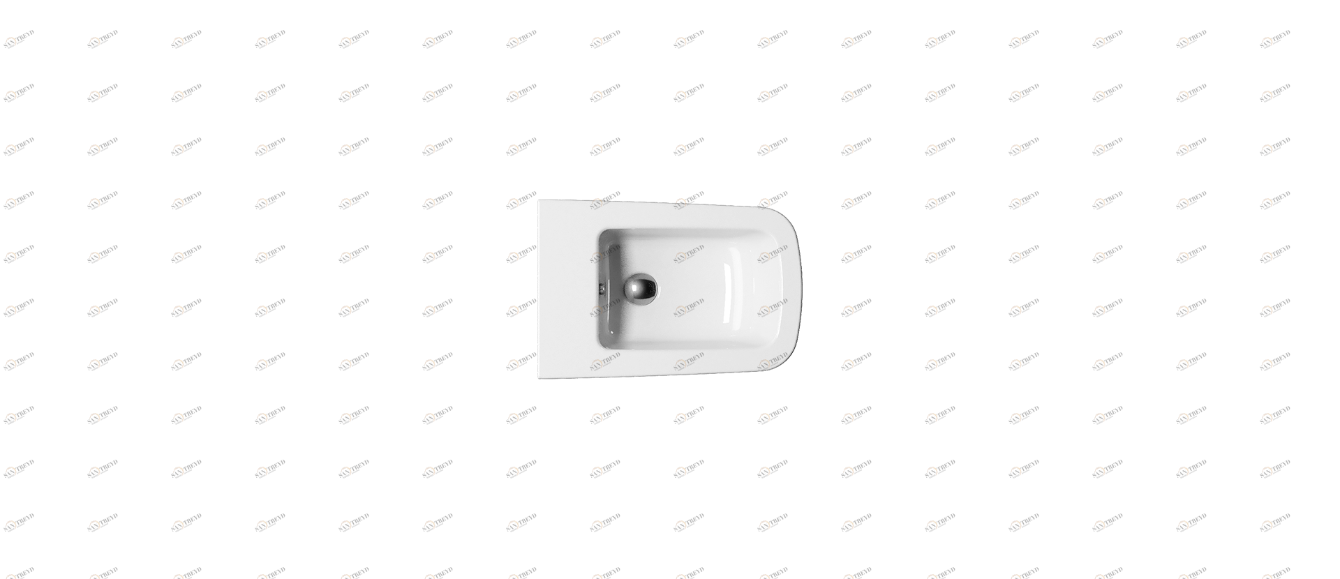 9065111 Биде подвесное  GSI ceramica 