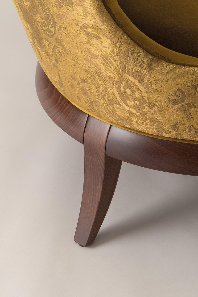 Tirolo 2-х местный тканевый диван с высокой спинкой Rose 066 d - Вид №1