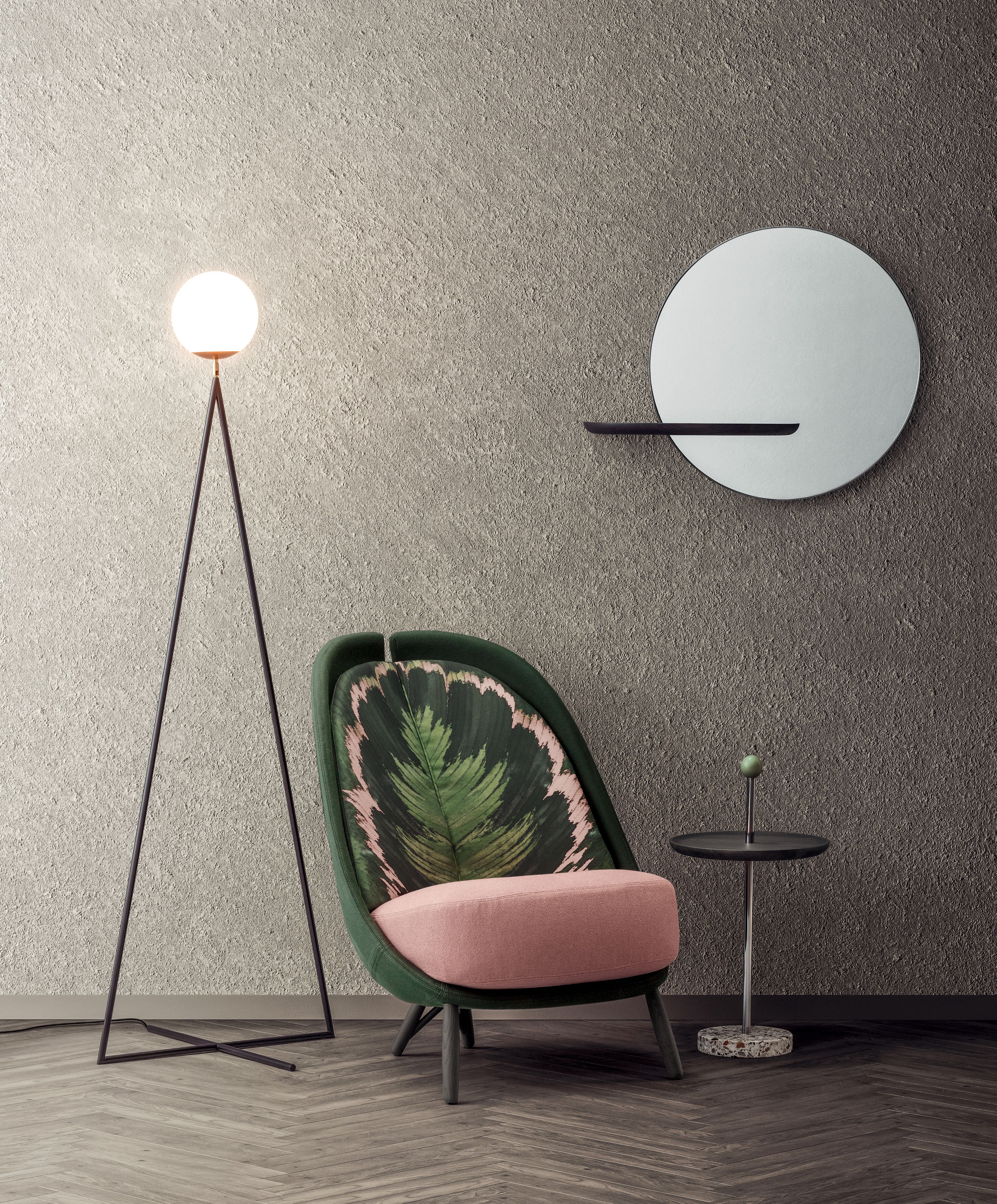 Тканевое кресло Pianca Calatea ARCH-00096684 - Вид №2