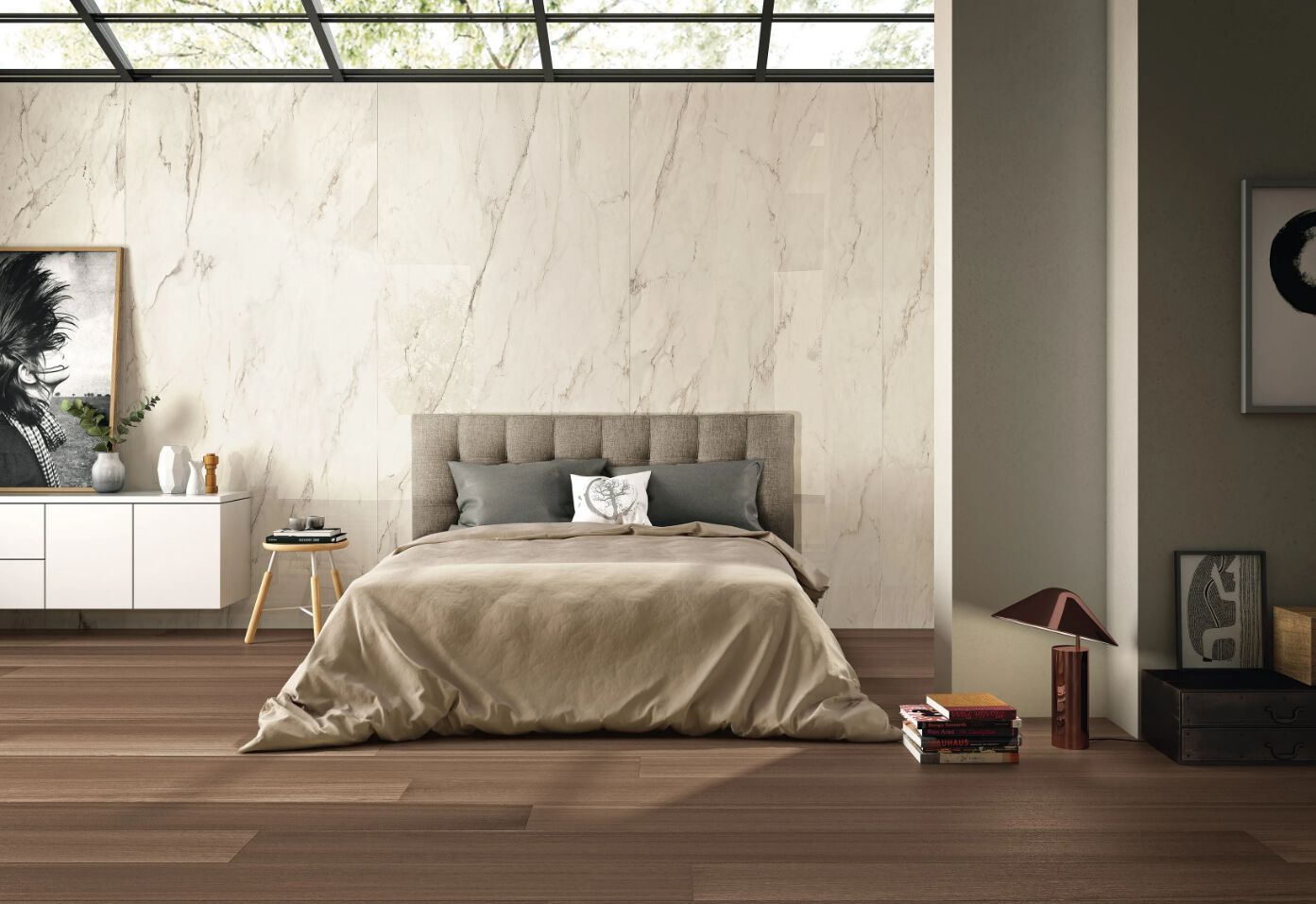 Пол / напольное покрытие из керамогранита с мраморным эффектом Imola THE ROOM ARCH-00073362 - Вид №53