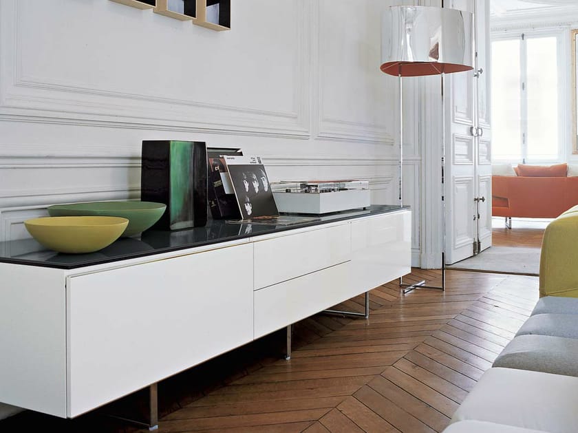 Шкаф с распашными дверцами с ящиками B&B Italia PAB ARCH-00141754