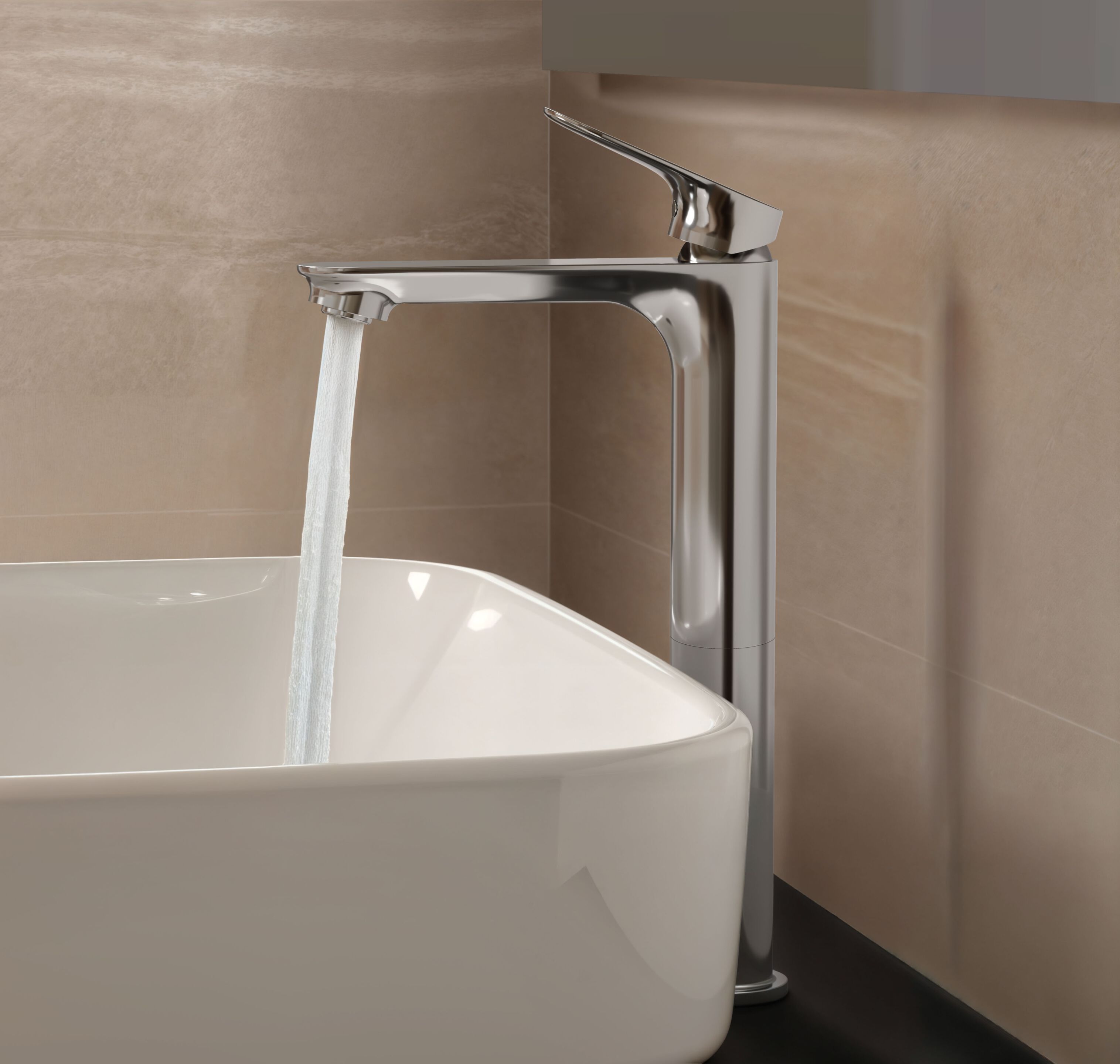 Однорычажный смеситель для раковины Ideal Standard Ceralife O ARCH-00028927 - Вид №2