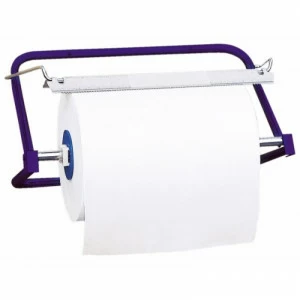 ST2N Металлическая вешалка для рулонов технической ткани, цвет СИНИЙ Merida