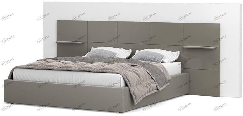 DWFI Изголовье для двуспальной кровати  00002661 