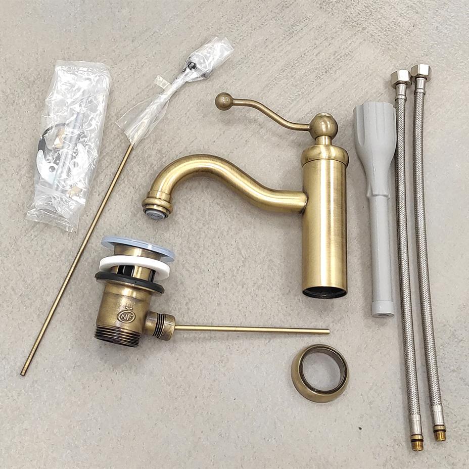 Paini Duomo 88F3211KM смеситель для раковины с донным клапаном - Вид №4