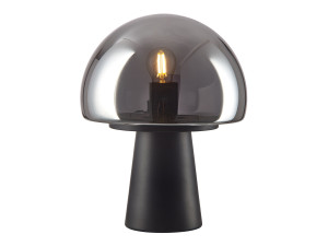 Стеклянная настольная лампа