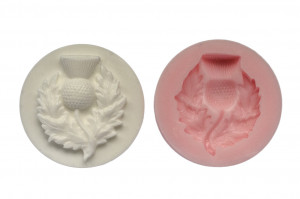 10304 Молд №1135 силикон Цветы HobbyPage