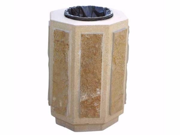 Восстановленные каменные стойки для мусора Viscio Urban Design OCTAGON ARCH-00052647