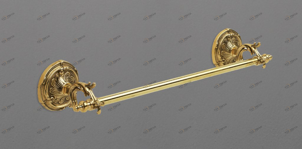 Полотенцедержатель, 54 см ART&MAX BAROCCO AM-1780-Do-Ant