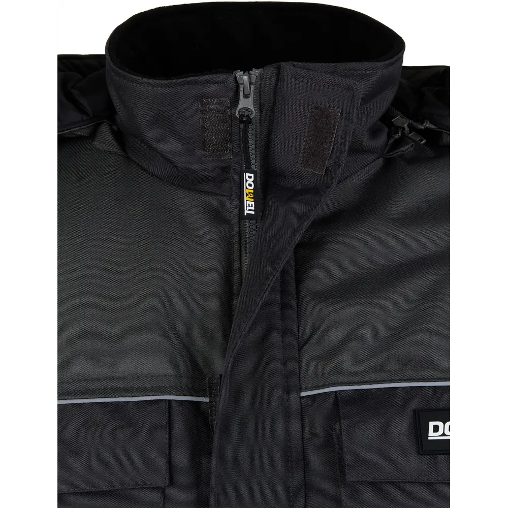 Утепленная рабочая куртка Dowell City темно-серый L 89400094 WINTER_2024 STLM-1368014 - Вид №4