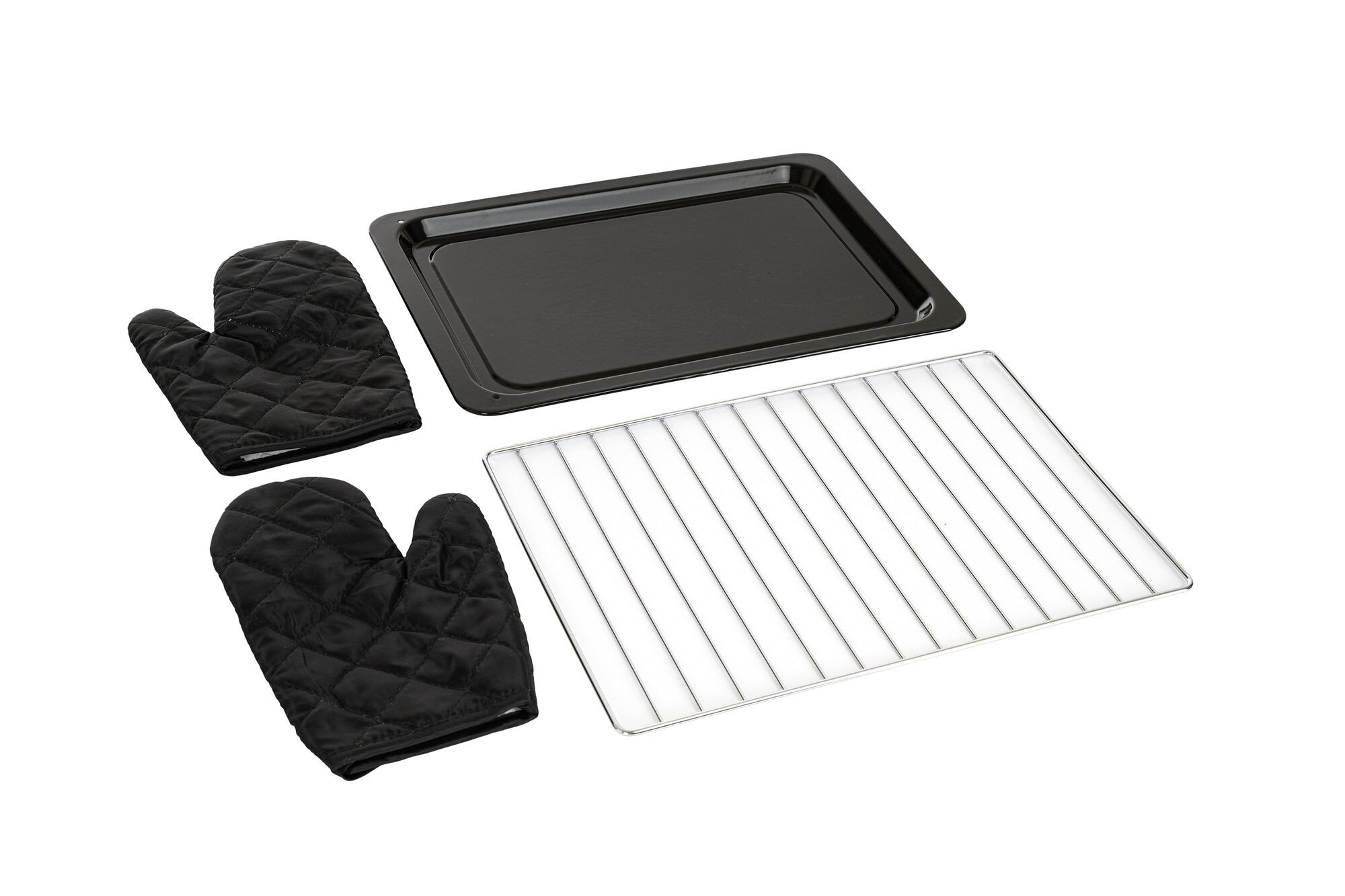 9080983 Мини-печь Kraft KFC-MOHP 380 HBL черный STDN-0127719 - Вид №6