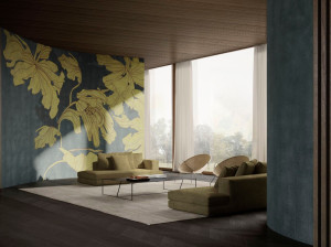 Обои с цветочными мотивами