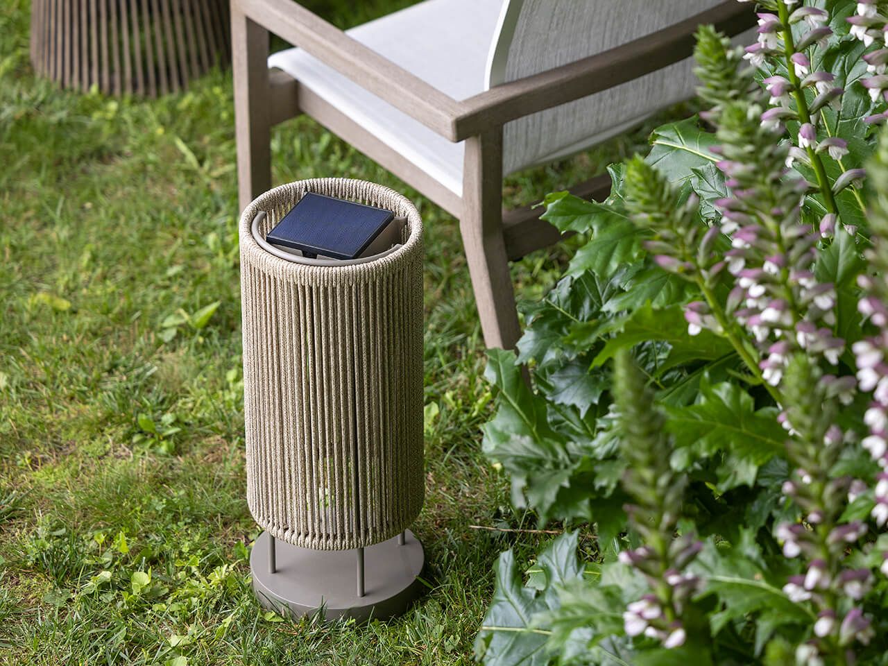 Напольная лампа на солнечной энергии Les Jardins® Rop &amp ARCH-00134395 - Вид №4