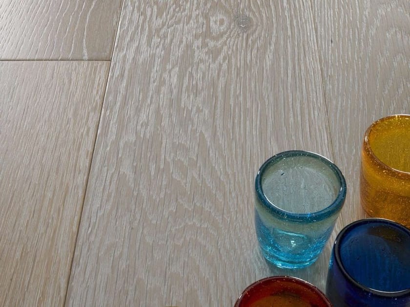 Матовый дубовый паркет Bassano Parquet roveri отбеленные ARCH-00000270