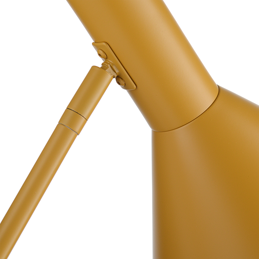 4509_359011 Лампа настенная lyss, 42хD18 см, миндальная матовая Frandsen  - Вид №7