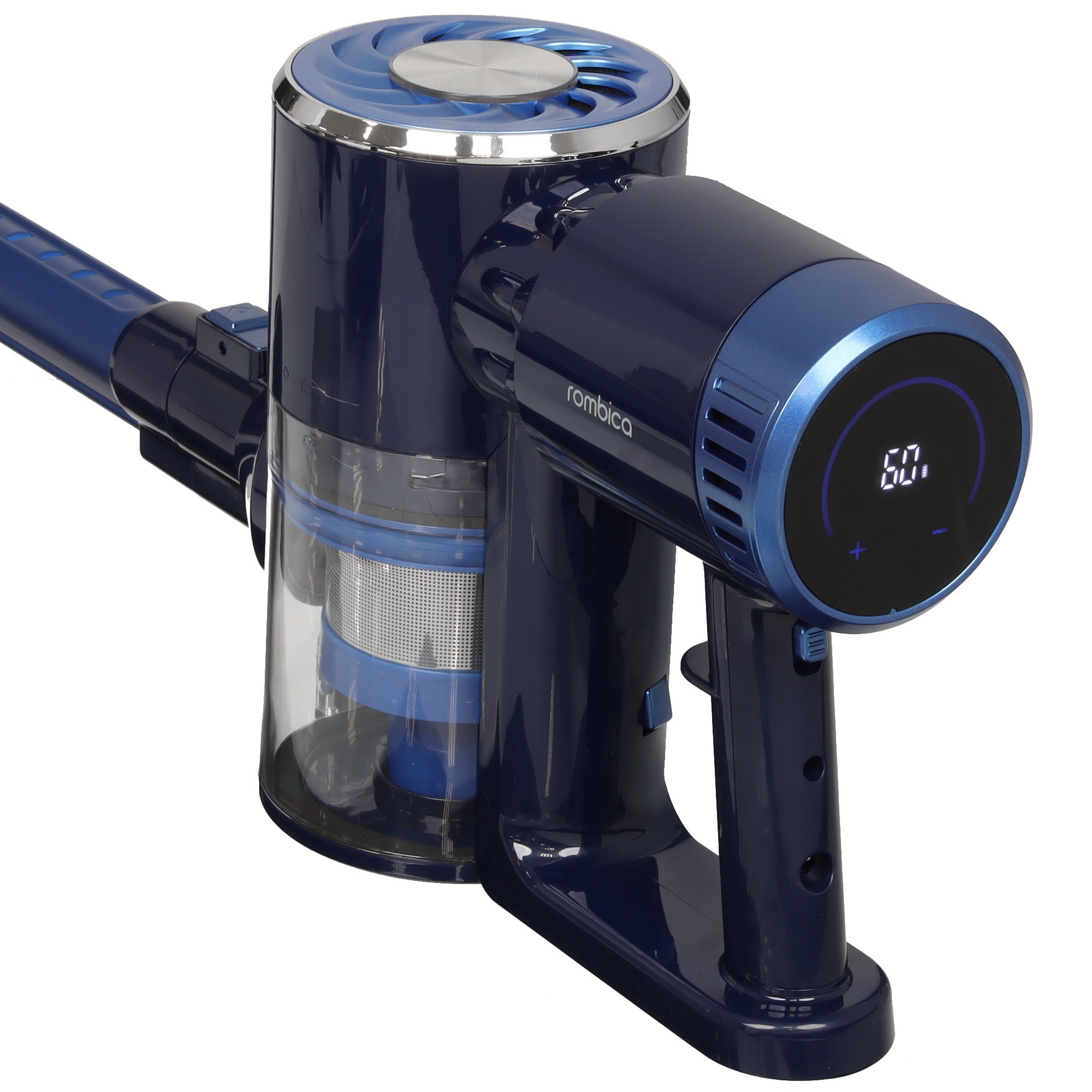 9136136 Пылесос  вертикальный  Rombica MyClean Nova  синий STDN-0006813 - Вид №3