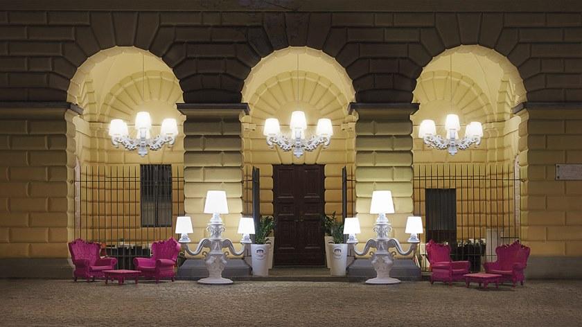 SLIDE Торшер для улицы из полиэтилена Design of love sun-id-1381397 - Вид №3