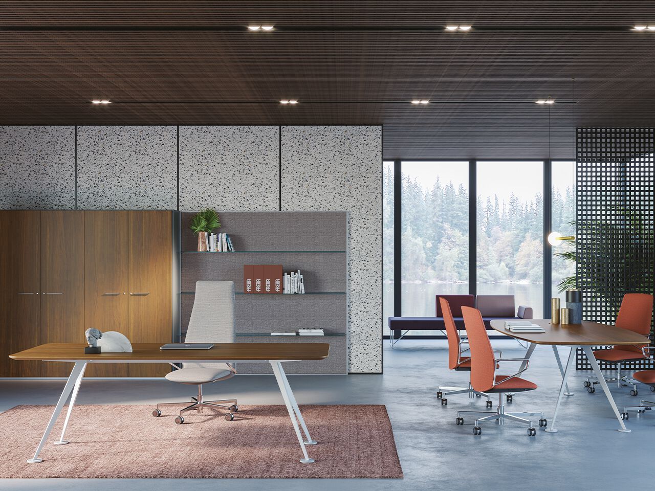 Ткань операционный офисный стул с подлокотниками FREZZA Bia ARCH-00112618 - Вид №5