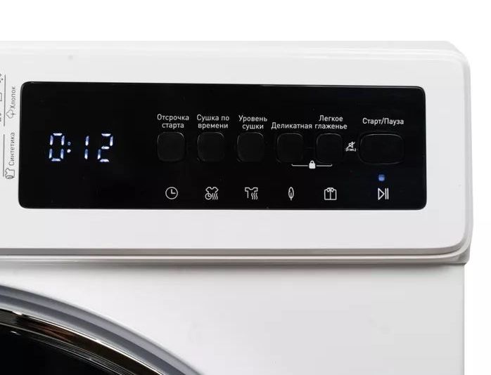 9067476 Сушильная машина Delonghi DTD 8105 C FABIO белый STDN-0143726 - Вид №6