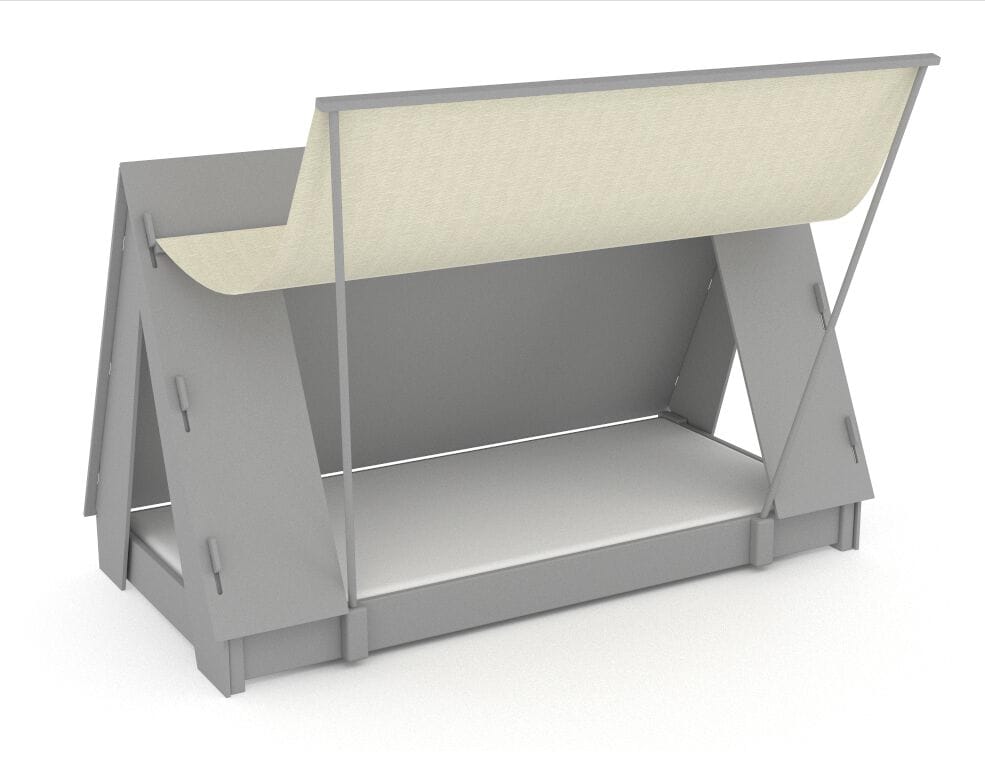 Кровать для занавесок из МДФ Mathy by Bols палатка ARCH-00099036 - Вид №1