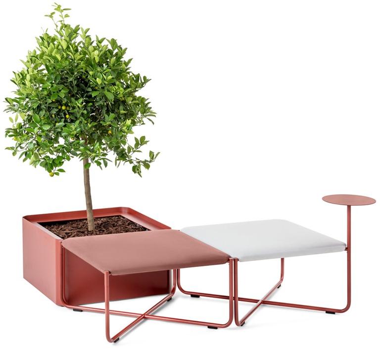 Nola Industrier Скамья без спинки Arena U31-01b - Вид №1