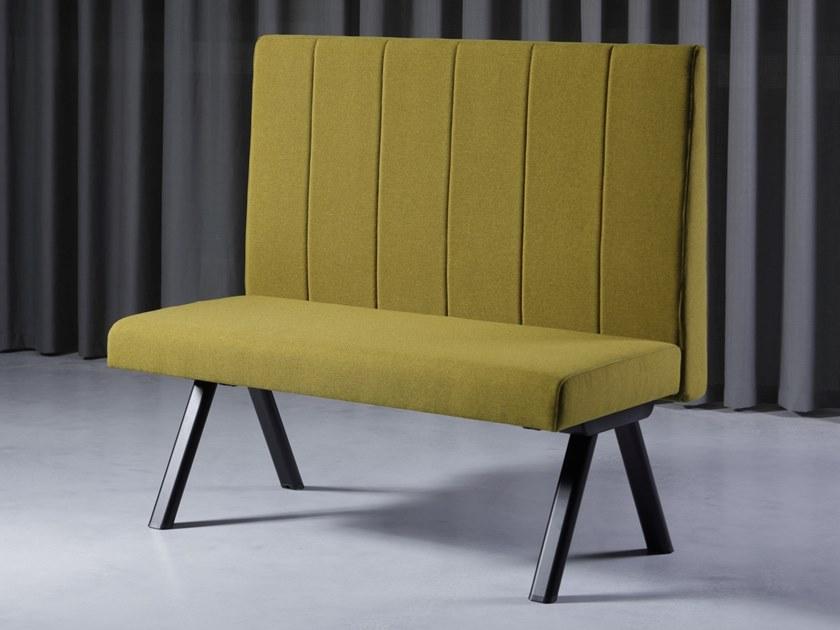 GABER Скамейка из ткани с высокой спинкой sun-id-1473097 - Вид №1