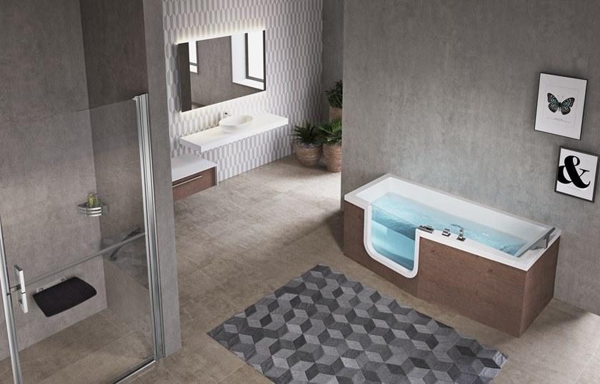 NOVELLINI Прямоугольная ванна Iris sun-id-1363226 - Вид №6