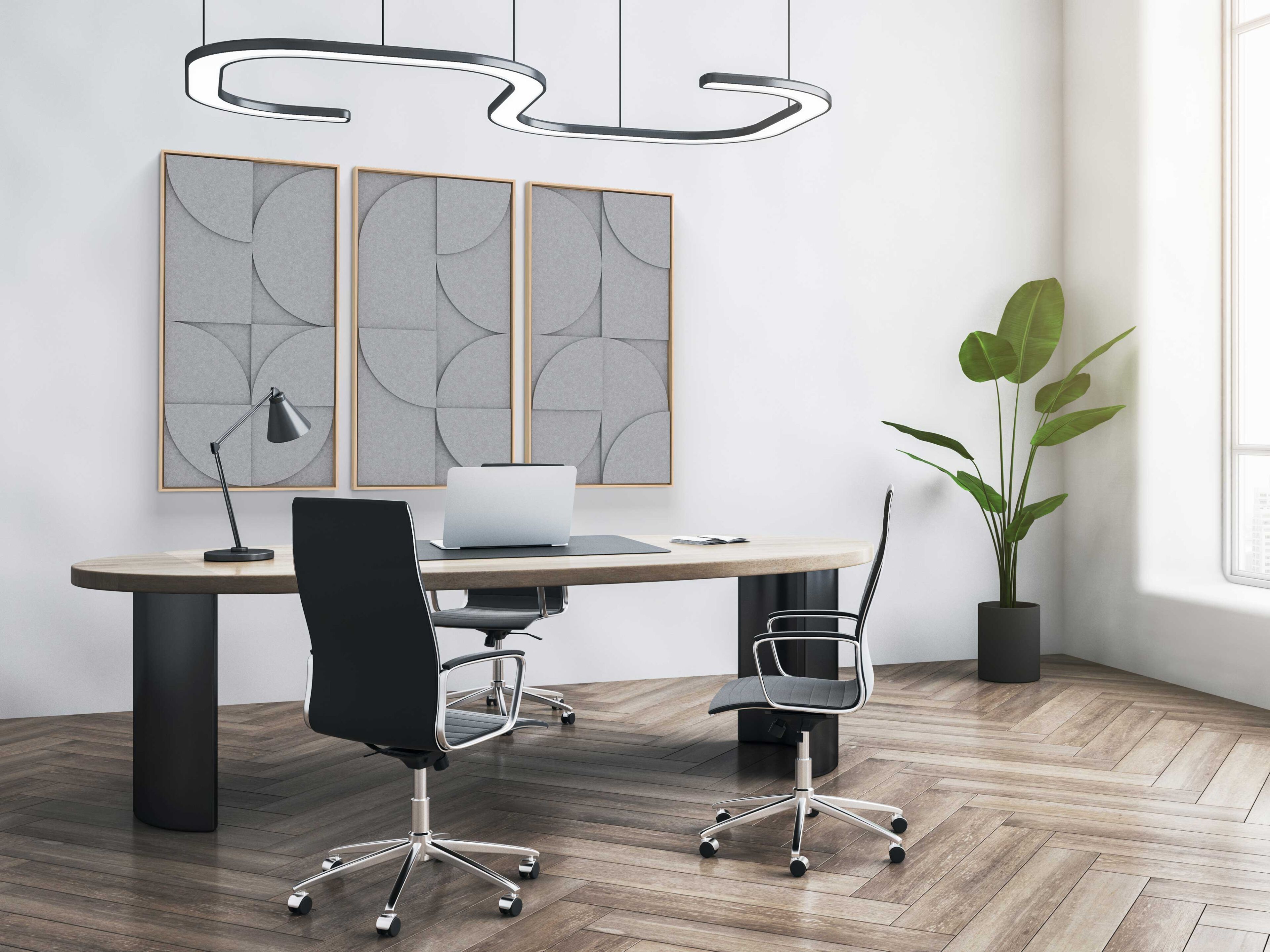 Рециркулированная акустическая панель любимчика Vicoustic VICSHAPE 3D ARCH-00071630 - Вид №2