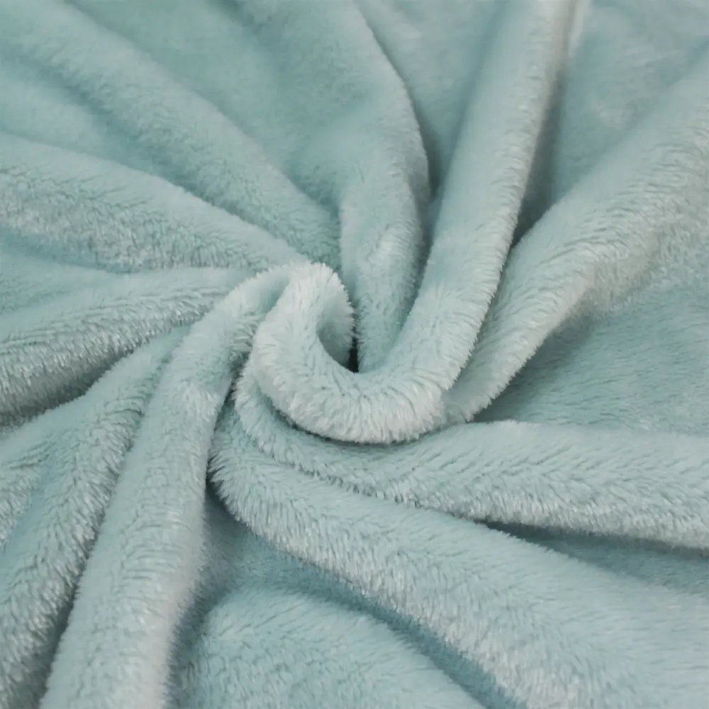 Плед «Sea Foam» фланелевый 180х200 см 81965526 STLM-2144628 BELEZZA  - Вид №2