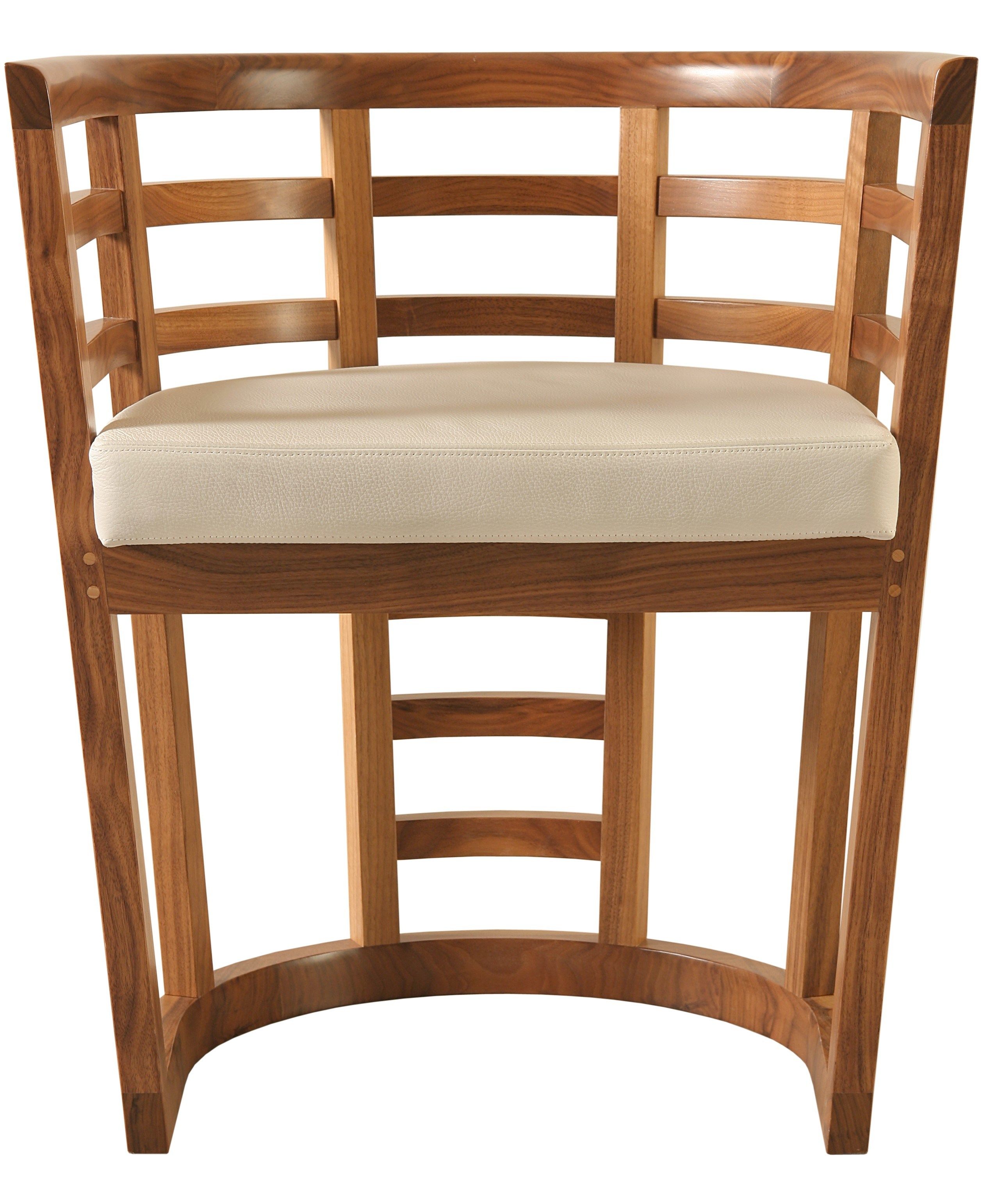 Кленовое кресло с подлокотниками Morelato Cartesia ARCH-00059306 - Вид №7