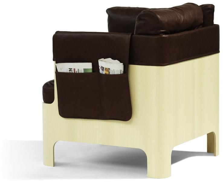 Blå Station Кресло из ткани Koja S51l Bla Station - Вид №5