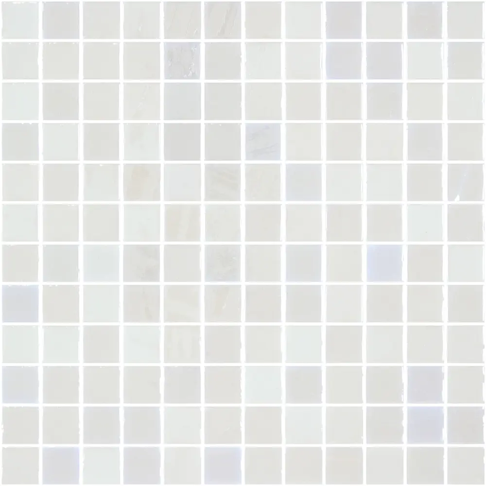 Мозаика Pietra Opalo Blanco стекломасса 31.1x4.9 см цвет белый 83681515 STLM-2075228 Santreyd Мозаика Onix - Вид №2