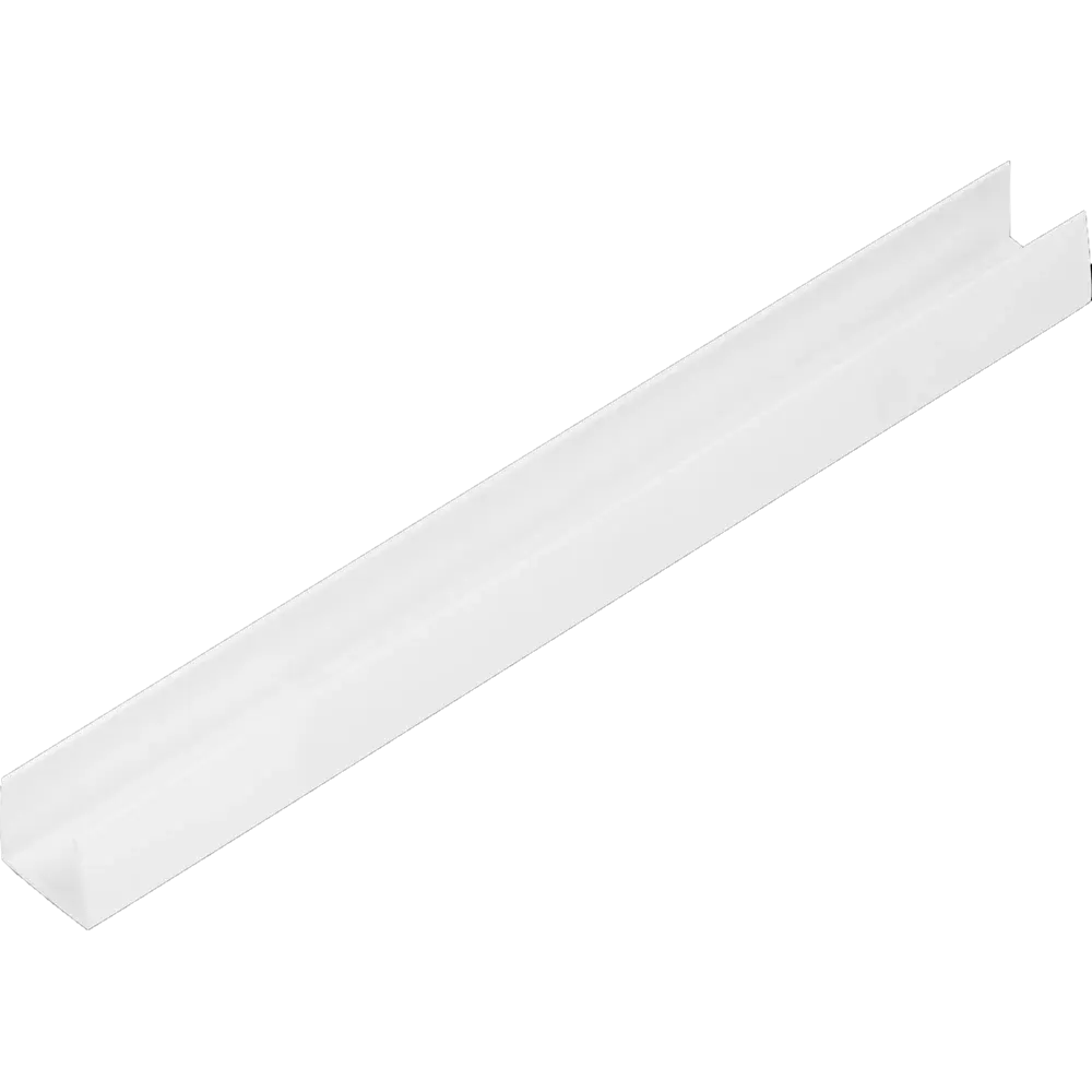 Комплект для установки кухонного цоколя KONSENSA 10 см ПВХ цвет белый Santreyd STLM-2138296 - Вид №3