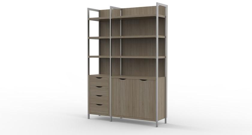 Mobilspazio Гардероб с ящиками для гостиниц Urban sun-id-1409800 - Вид №36