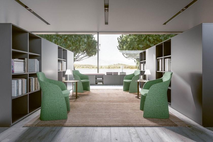 Sinetica Штабелируемый стул из ткани Captain sun-id-1429878 - Вид №5