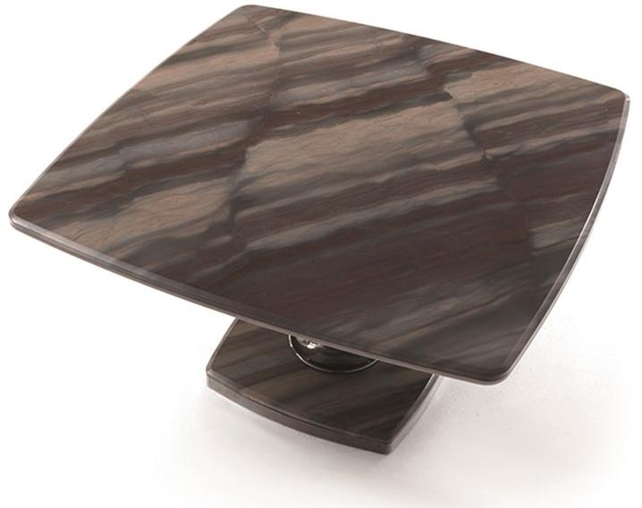 Longhi Квадратный мраморный стол Loveluxe 2015 – regency collection T 150 - Вид №1