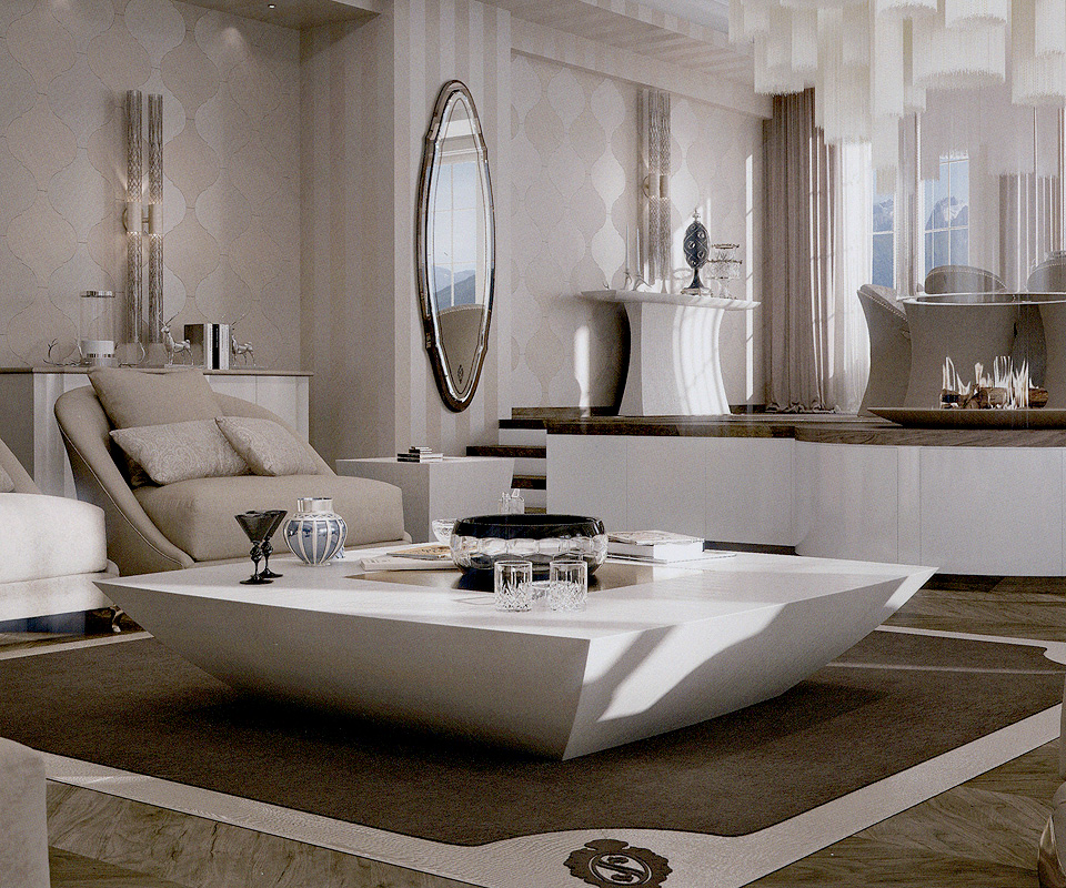 Стол журнальный DIONISO BELLONI 3177/C 